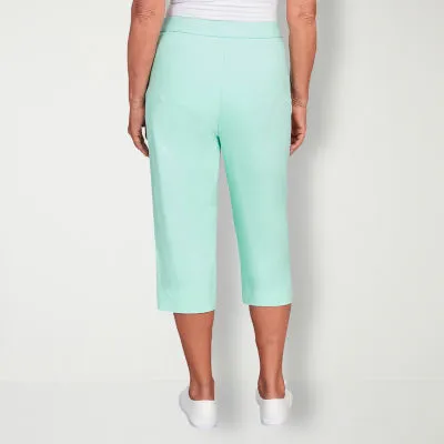 Alfred Dunner Classics Mid Rise Capris