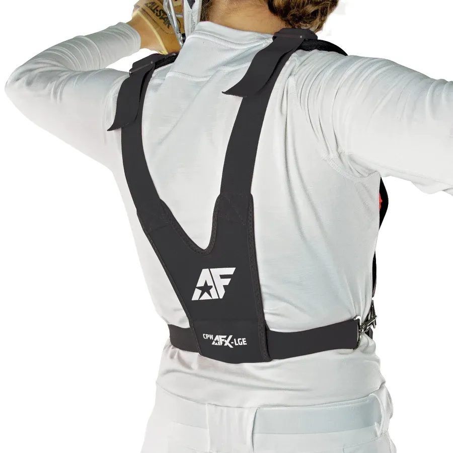 All Star AFx Fastpitch Catcher's Chest Protector: CPW-AFX