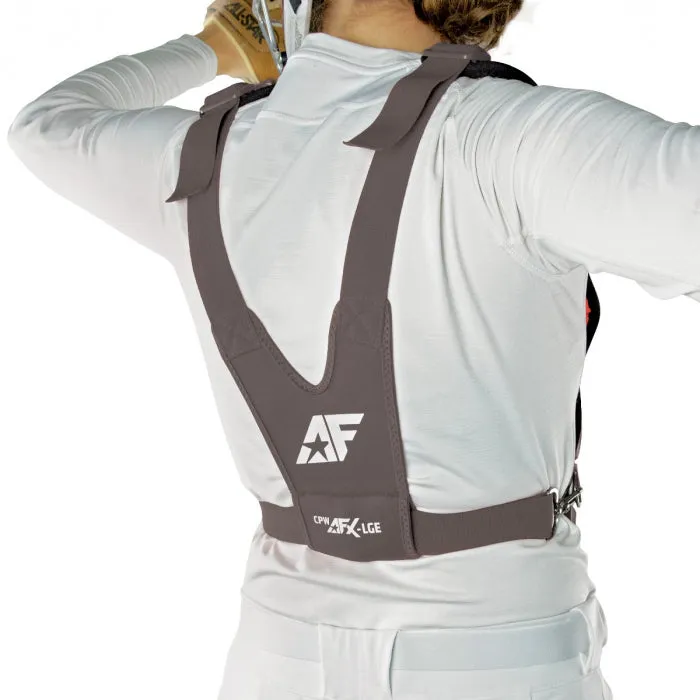 All Star AFx Fastpitch Catcher's Chest Protector: CPW-AFX