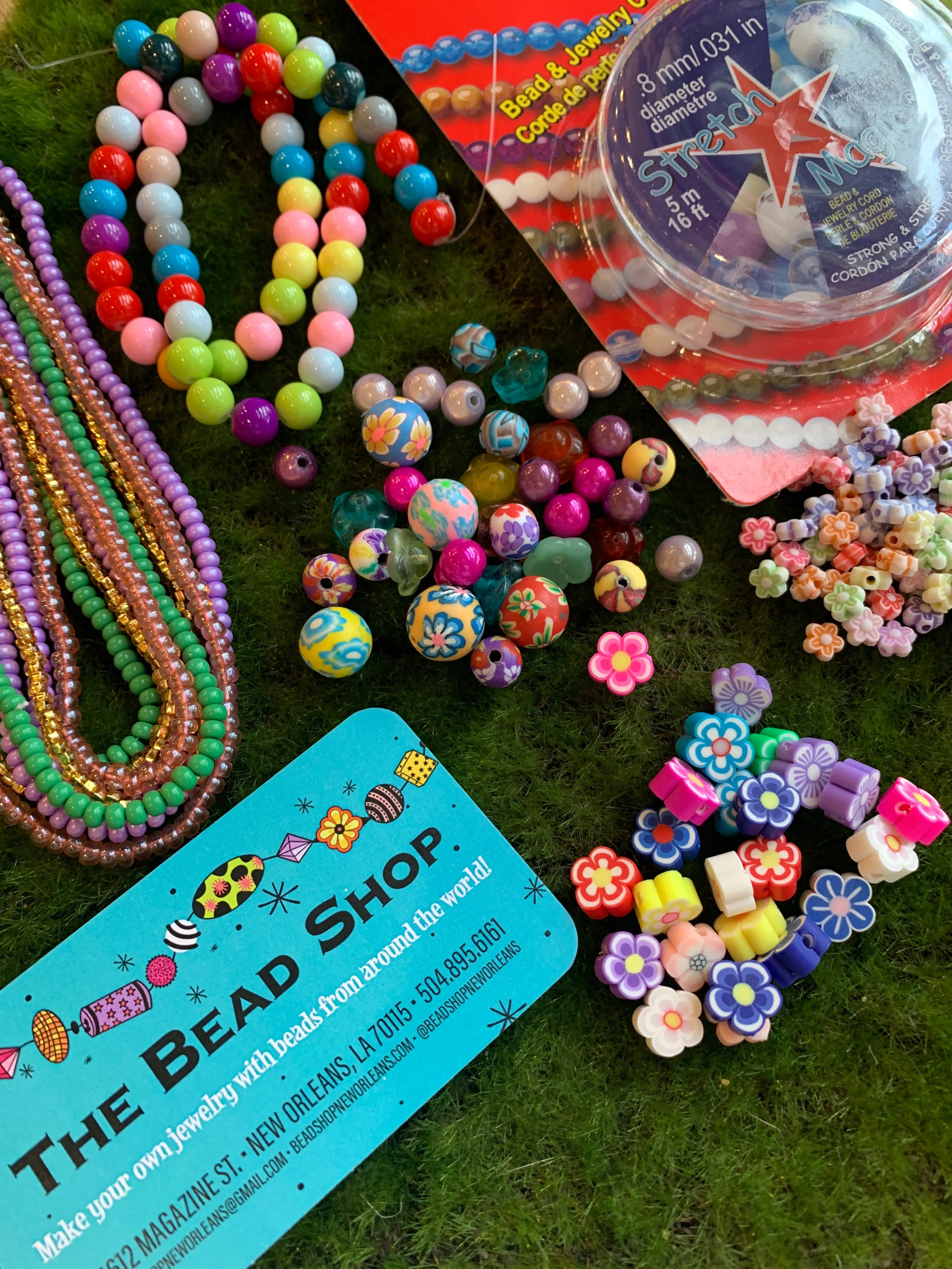 All the Pretty Flowers Beading Kit!