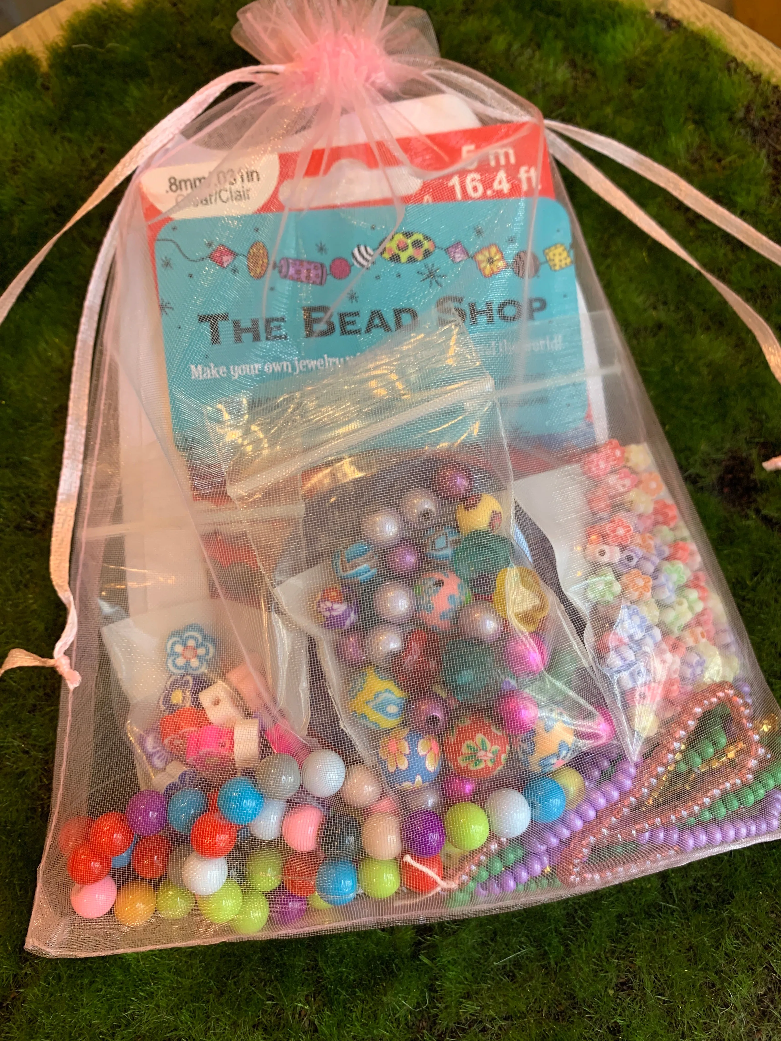 All the Pretty Flowers Beading Kit!