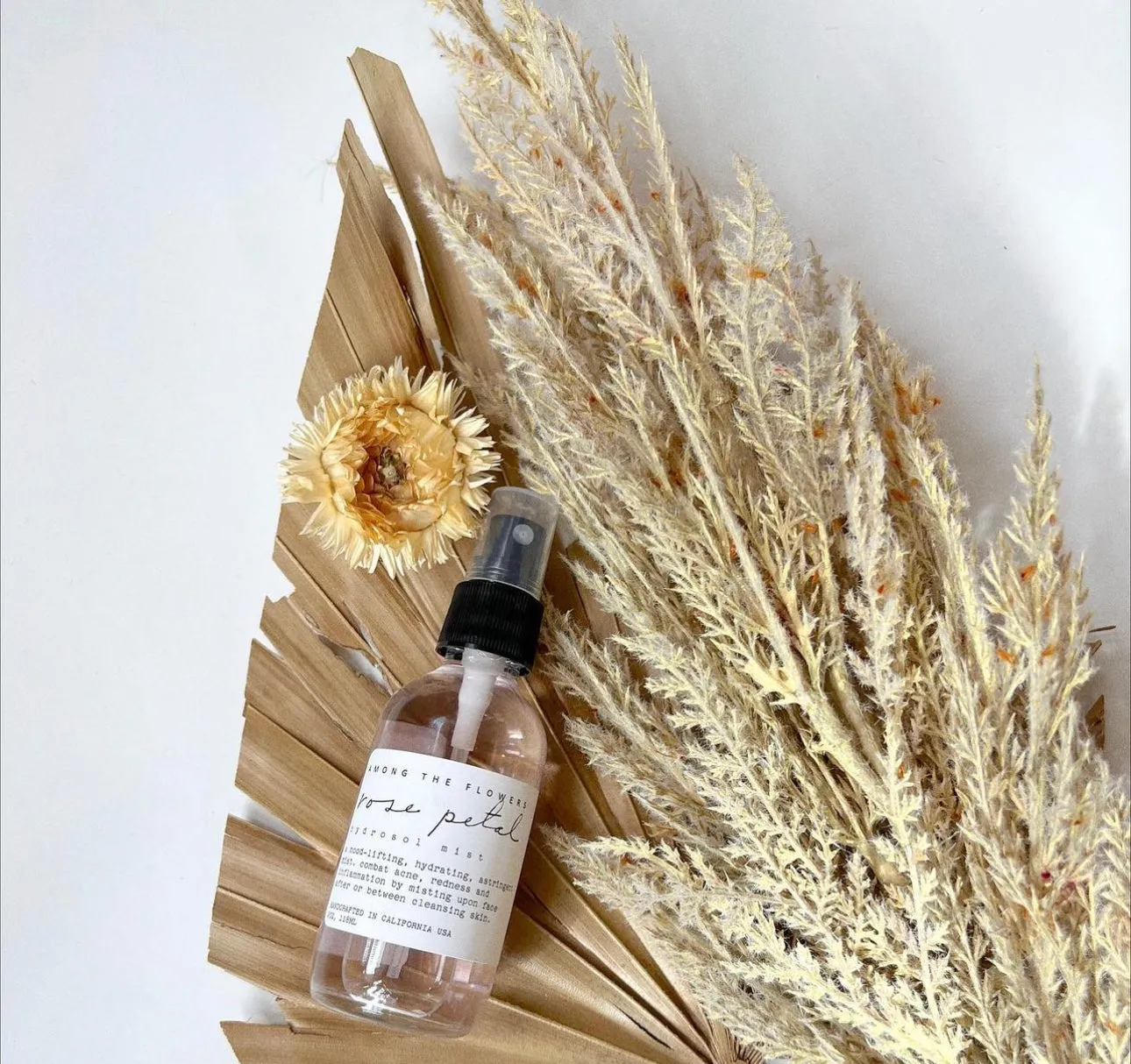 Among The Flowers- Rose Petal Hydration Mist