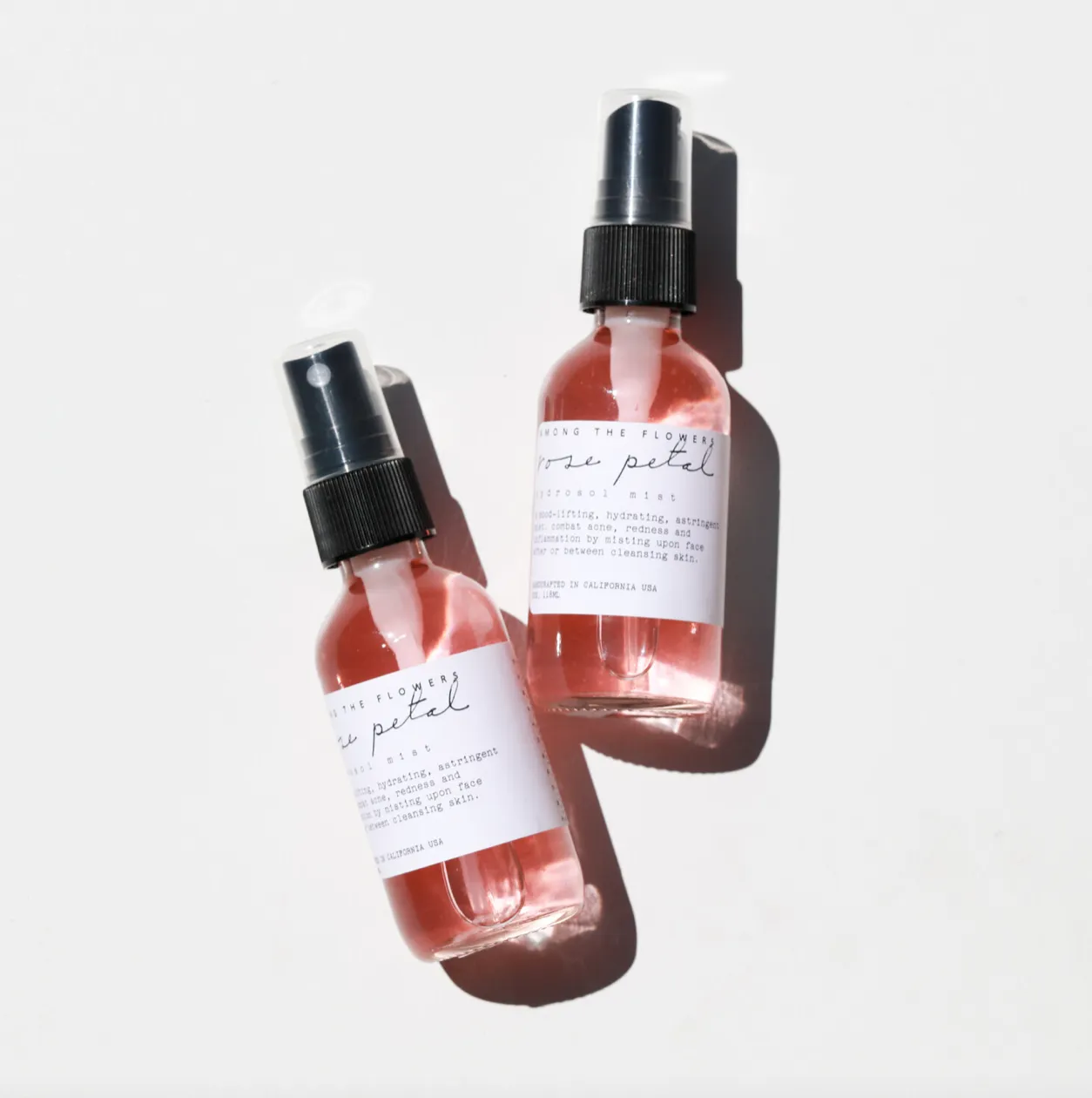 Among The Flowers- Rose Petal Hydration Mist