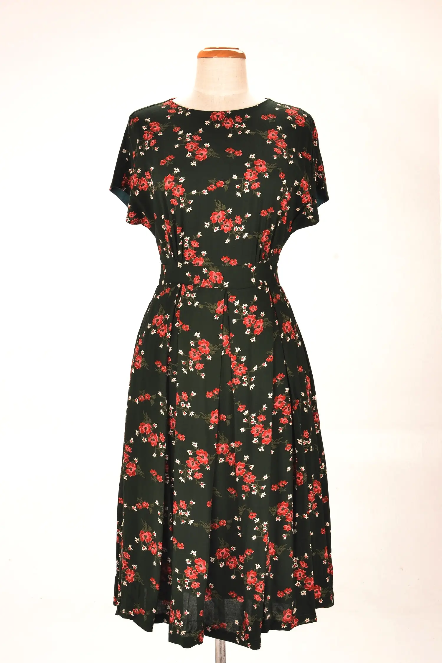 Annie Green & Pink Floral Dress