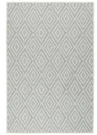 Annie Selke - Diamond Platinum Handwoven Indoor/Outdoor Rug