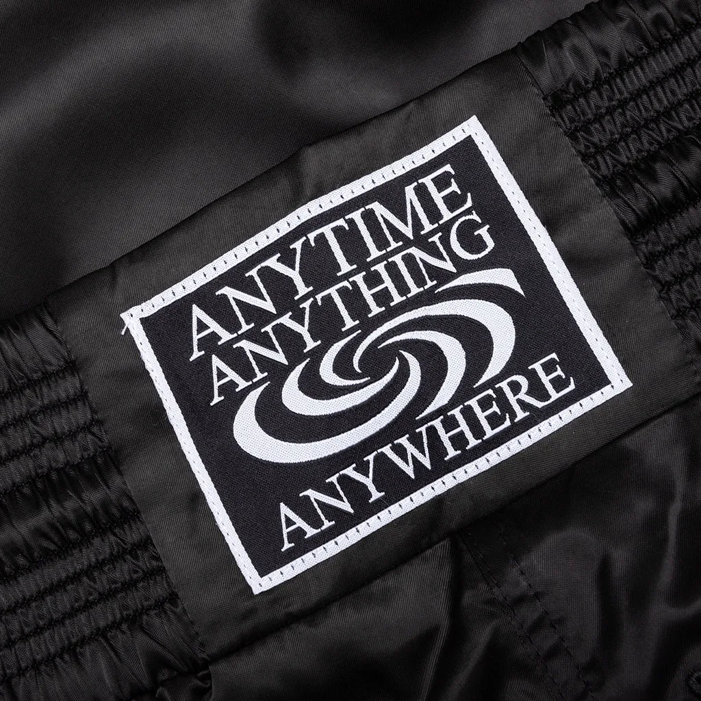 Anywhere Muay Thai Shorts - Black