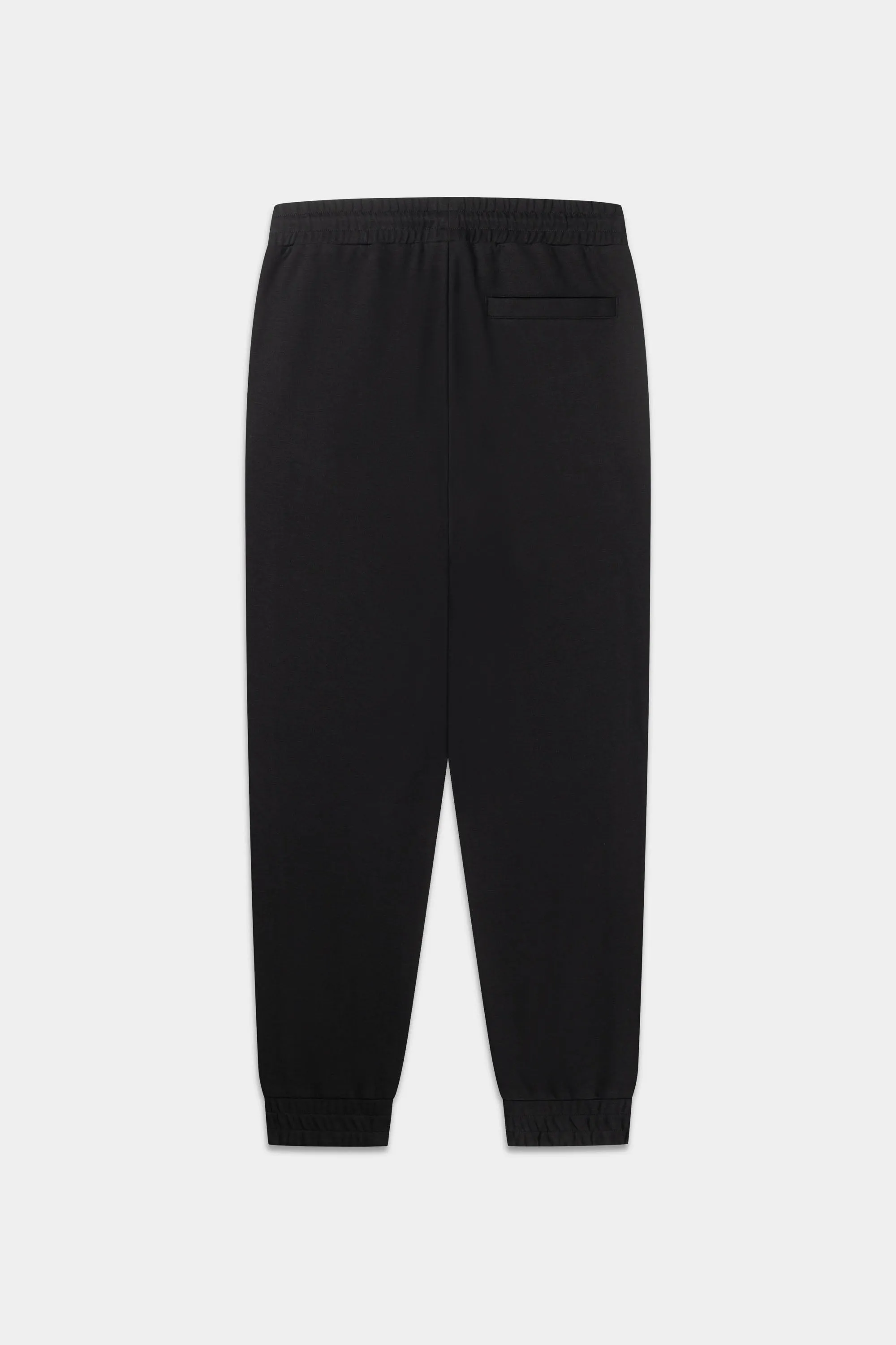 BALR. Monogram Tape Regular Fit Track Pants Jet Black