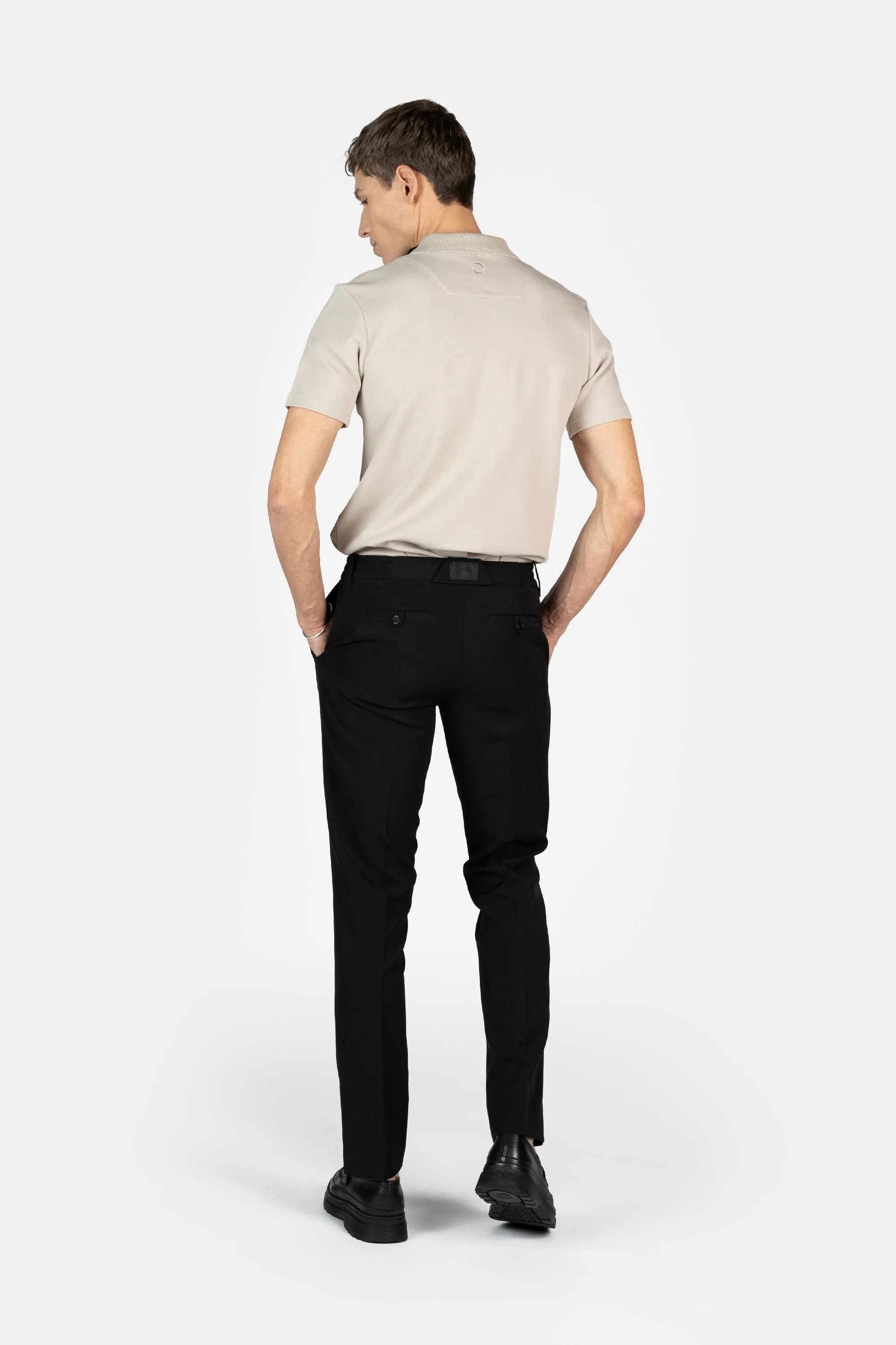 BALRXI Regular Fit Stretch Pants Jet Black