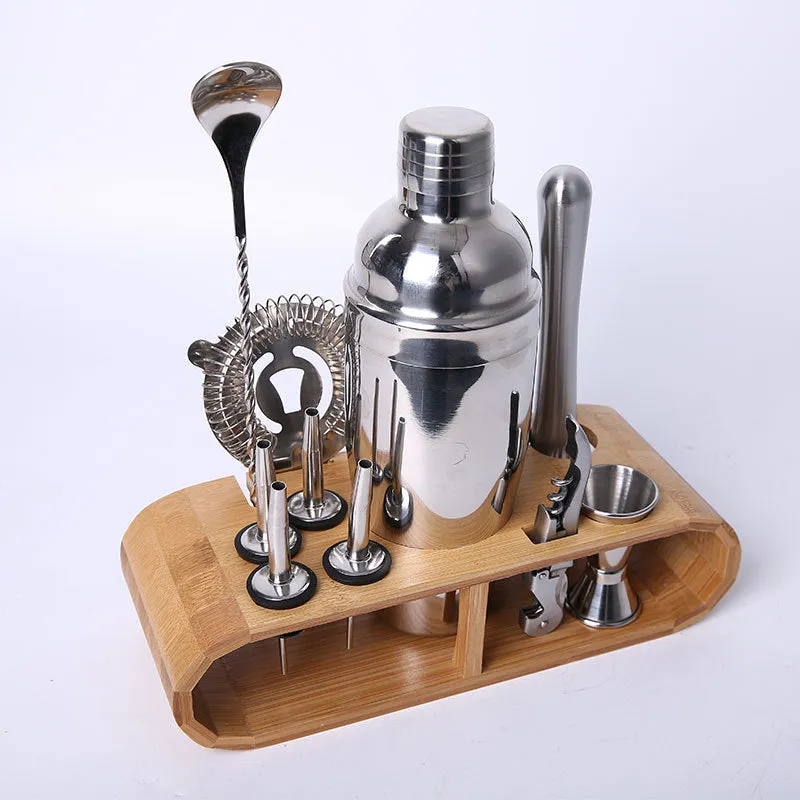 Bartending Kit Cocktail Shaker Set  - KITCHEN TOOL