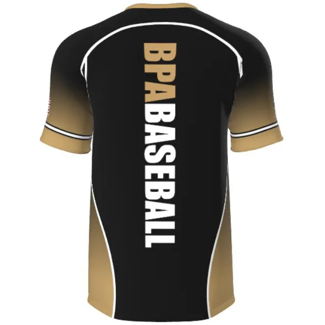 Baseball Players Association BPA Sublimated Short Sleeve Shirt