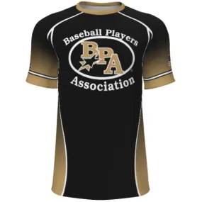 Baseball Players Association BPA Sublimated Short Sleeve Shirt