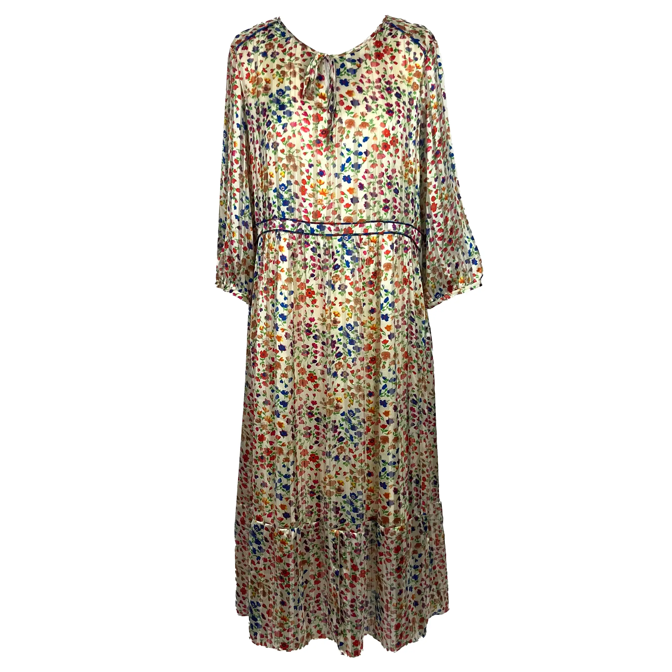 Ba&Sh Multi Coloured Floral Dress L