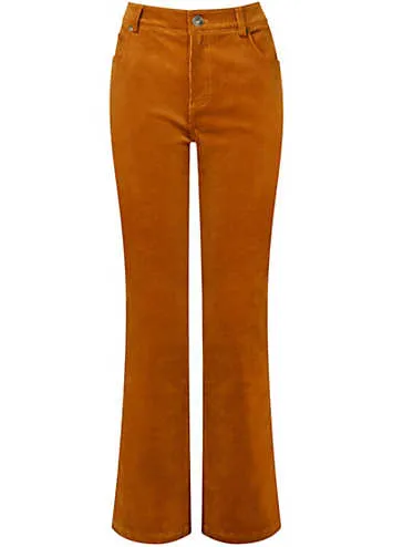 Beautiful 70’s Style Bootcut Cords by Joe Browns | Look Again