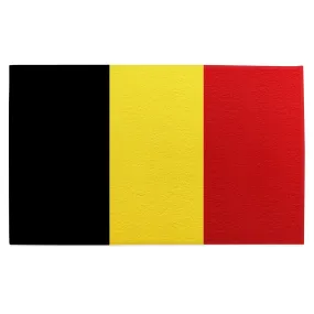 Belgium Flag Golf Towel