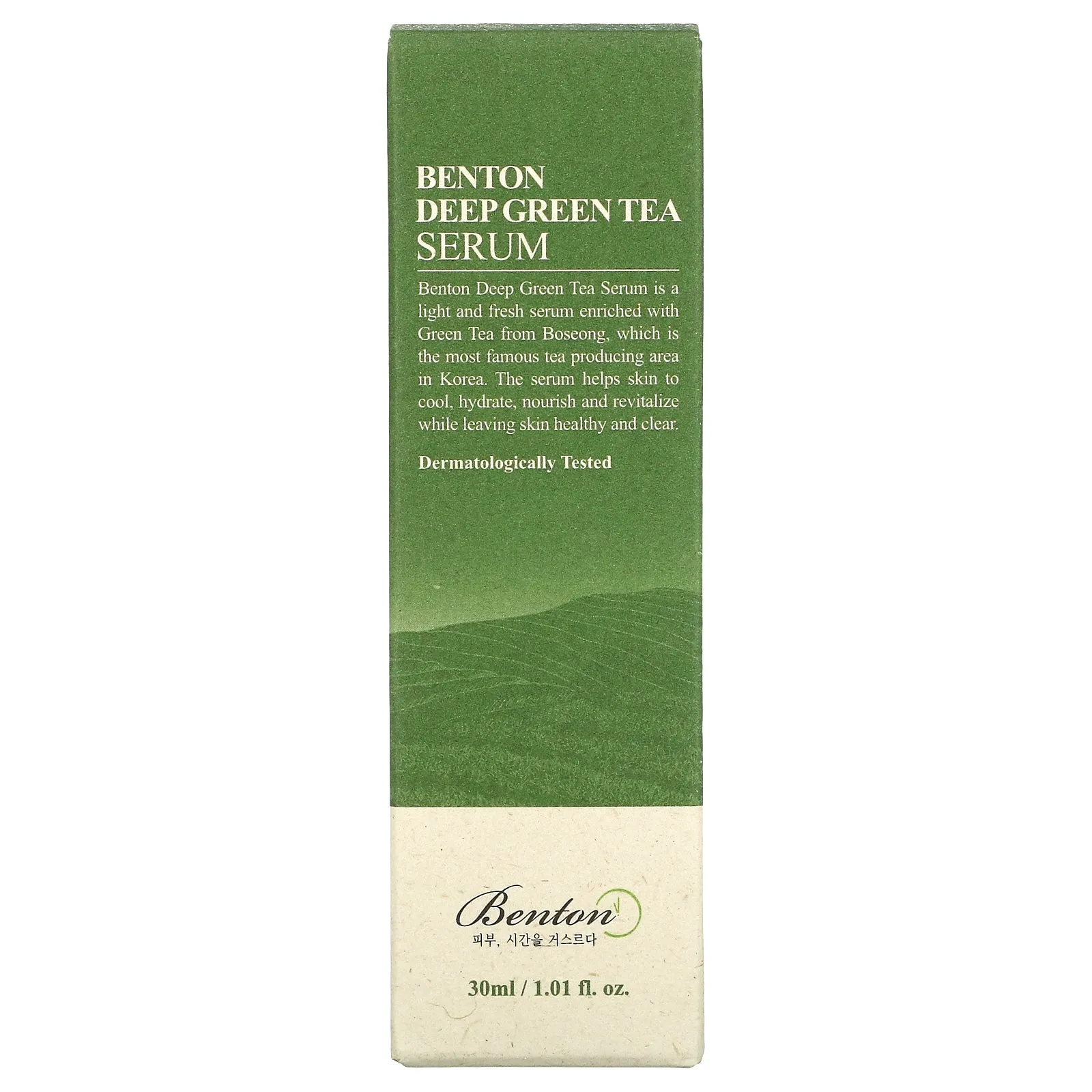 Benton Deep Green Tea Serum