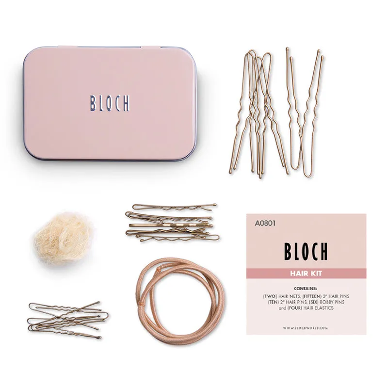 Bloch Hair Kit