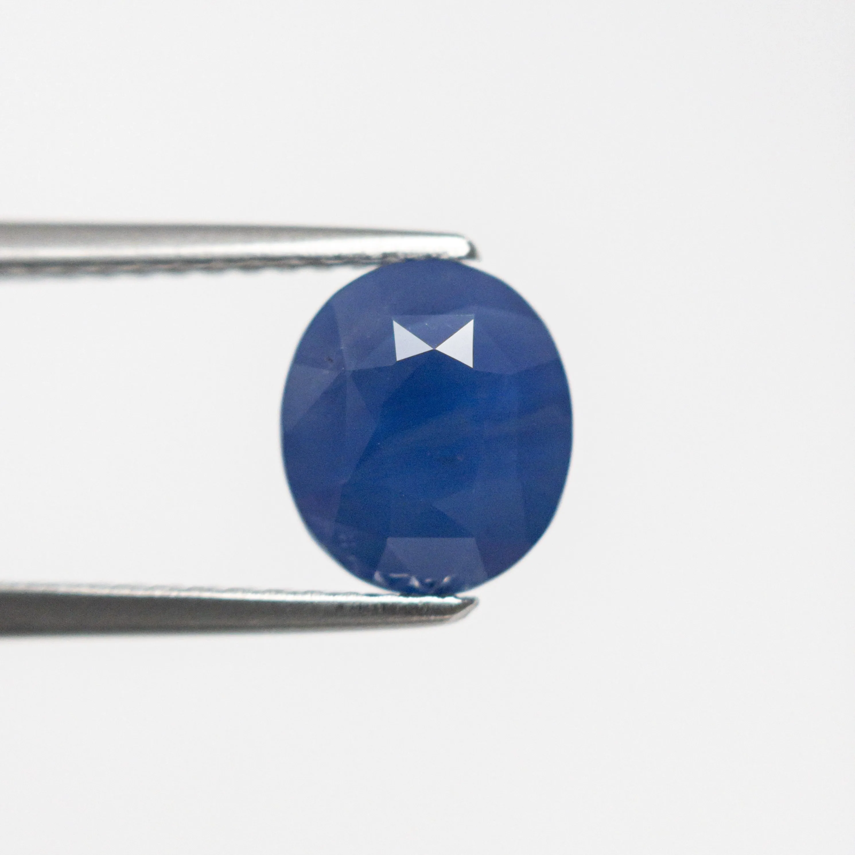 Blue Brilliant Sapphire - 2.16ct Oval