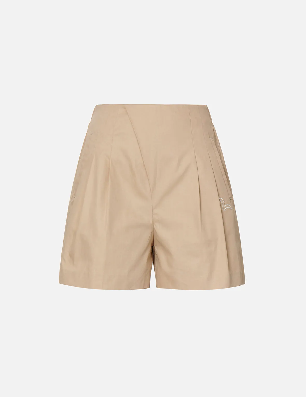 Bold Canvas Label Shorts