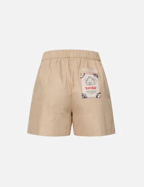 Bold Canvas Label Shorts