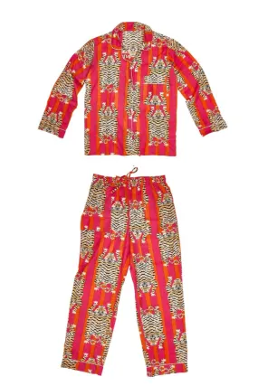 BOLD COTTON PRINTED PAJAMAS