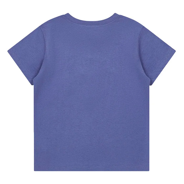 Bonton Child Surfer T-Shirt Blue