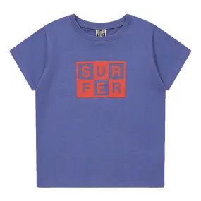 Bonton Child Surfer T-Shirt Blue