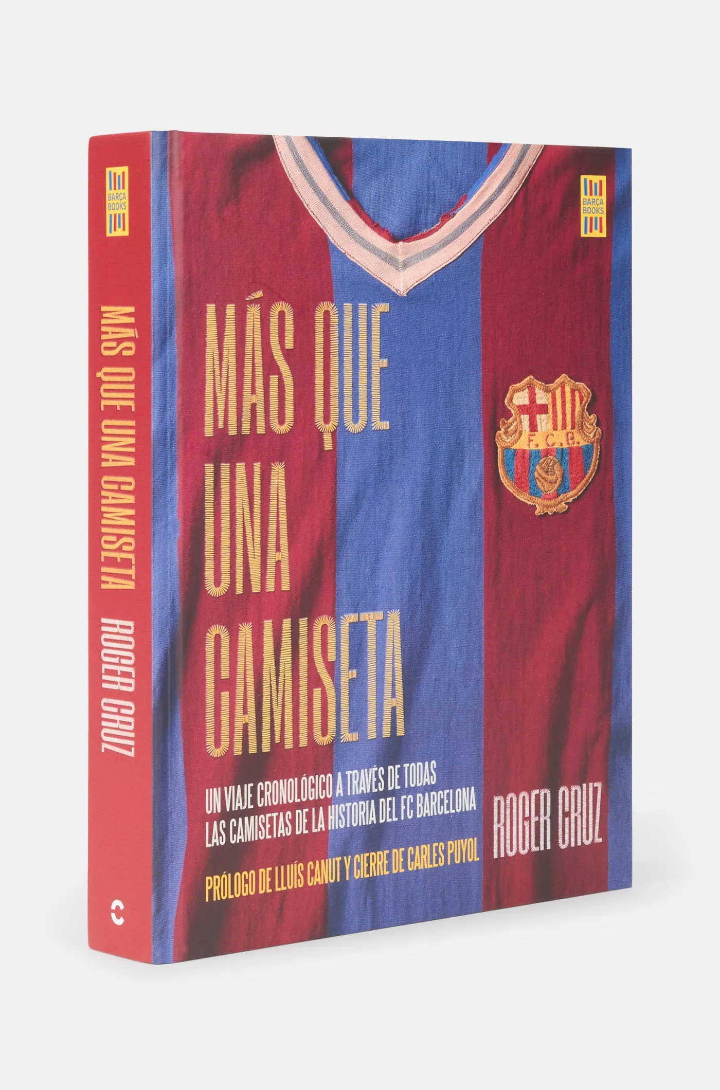 Book Más que una camiseta - Spanish