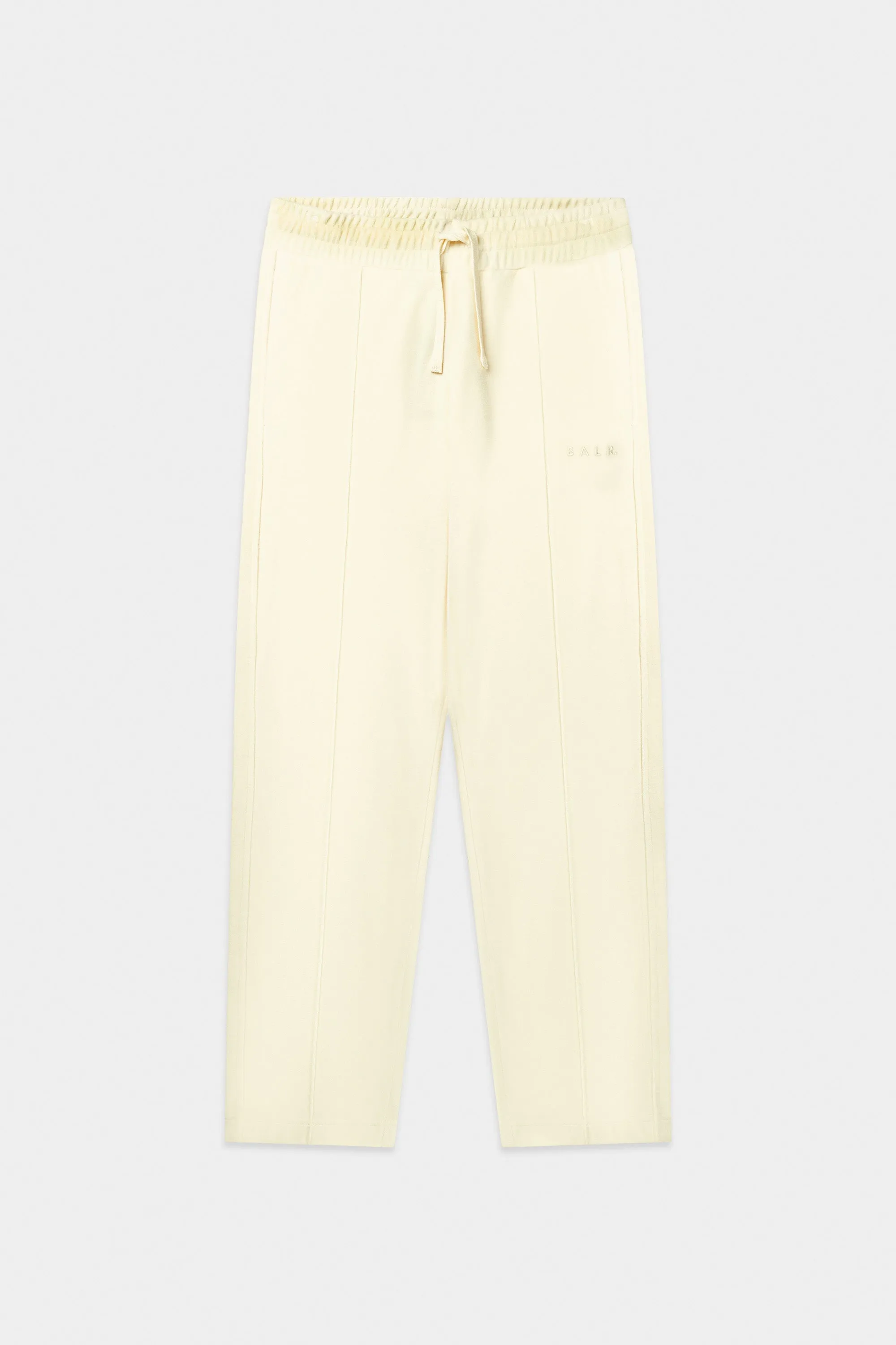 Brand Luxe Regular Straight Fit Pants White Swan