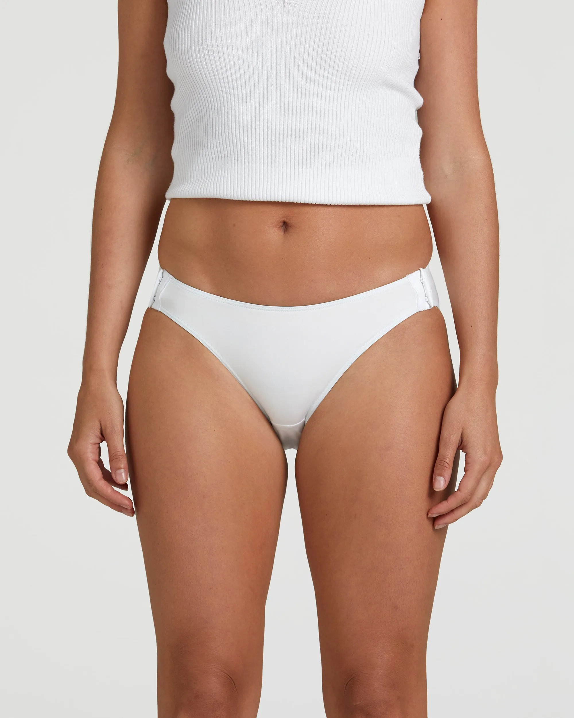 Brief Panty (Womens) - White