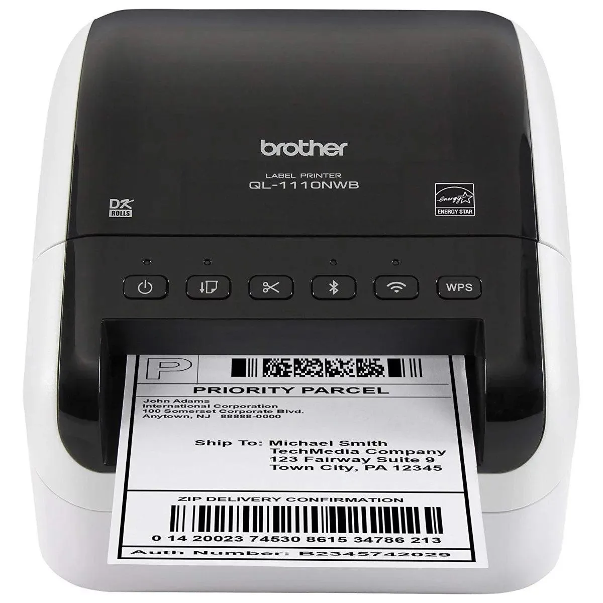 Brother QL-1110NWB Wireless Label Printer Machine USB, Bluetooth, Ethernet & Airprint