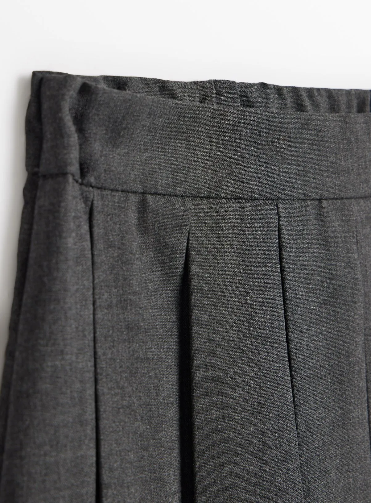 Buy Grey Permanent Pleat Skirts 4 Pack 7 years | Skirts and shorts | Tu