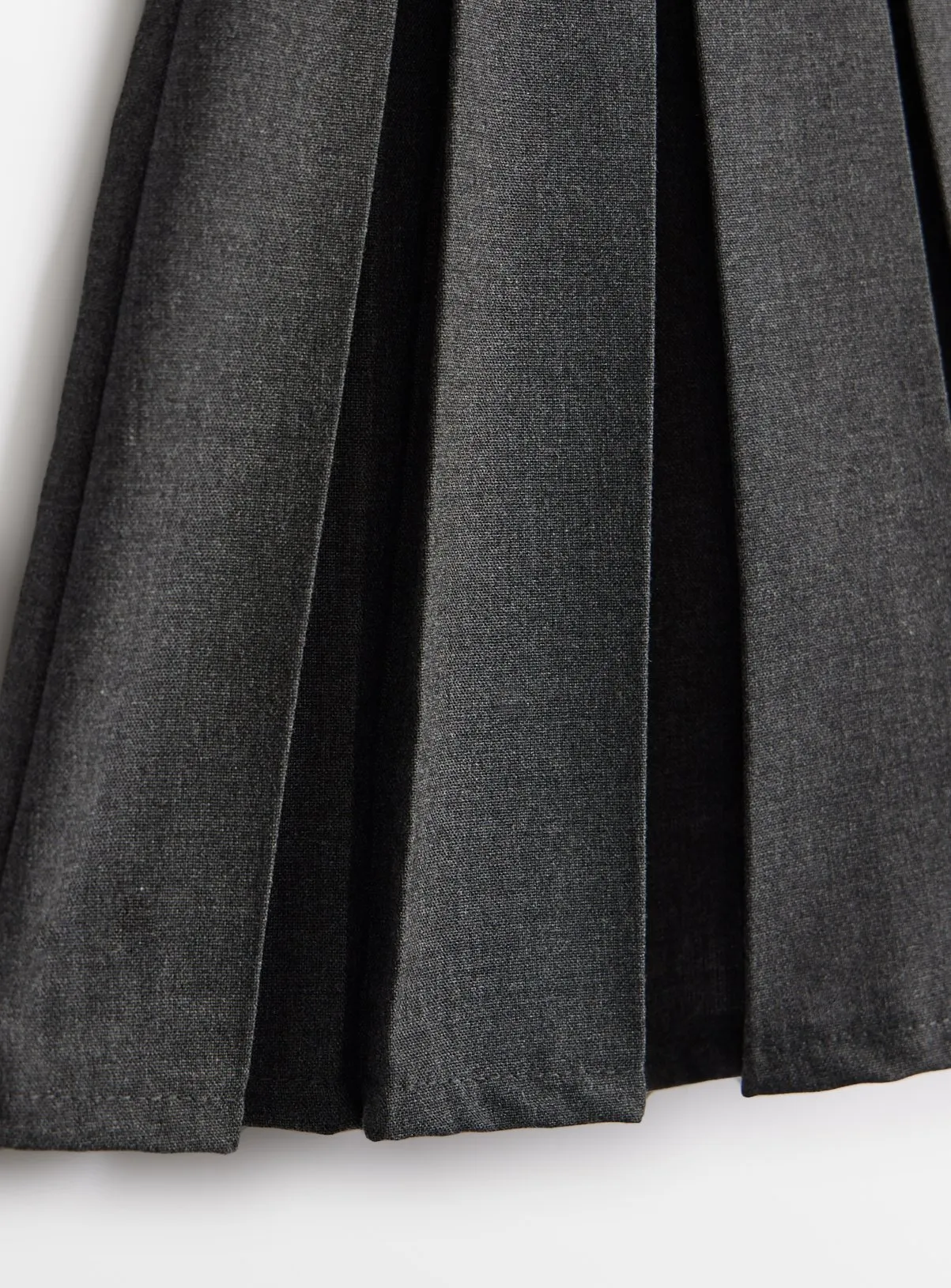 Buy Grey Permanent Pleat Skirts 4 Pack 7 years | Skirts and shorts | Tu