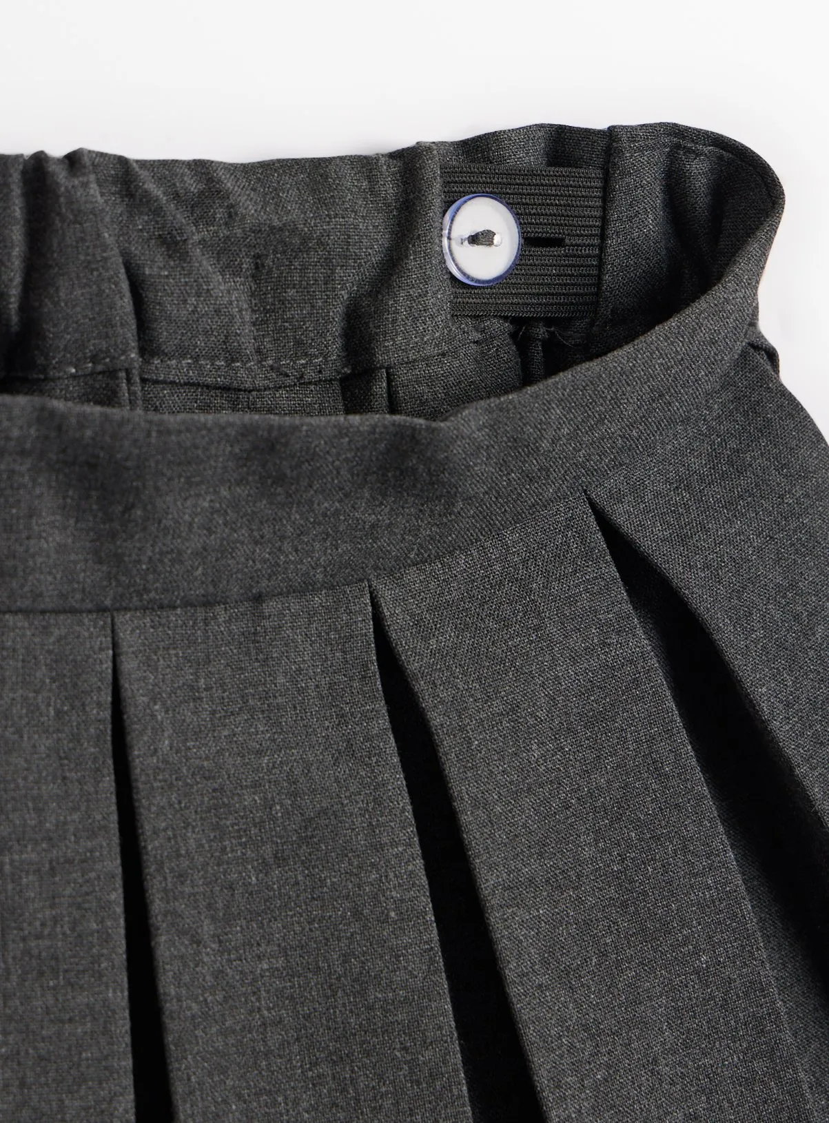 Buy Grey Permanent Pleat Skirts 4 Pack 7 years | Skirts and shorts | Tu