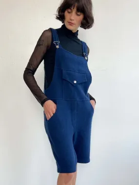 Cashmere Overalls - Blue