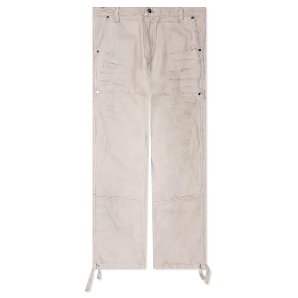 Chevron Painter Pant - Elephant