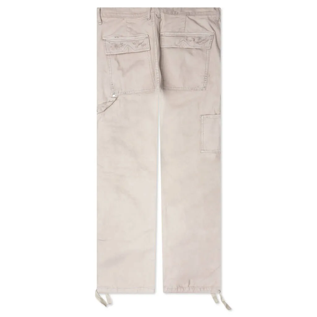 Chevron Painter Pant - Elephant