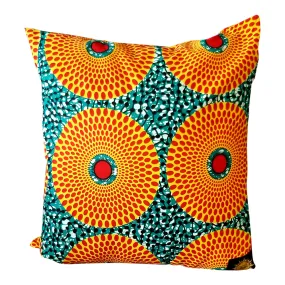 Chido Decorative Pillows-Gold/Green