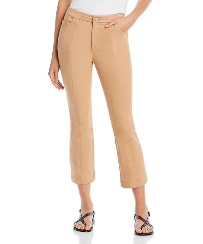 cinq a sept Dennis Womens Denim Seamed Ankle Pants