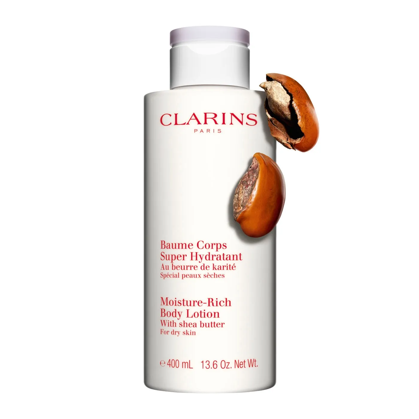 Clarins Moisture Rich Body Lotion 400ml