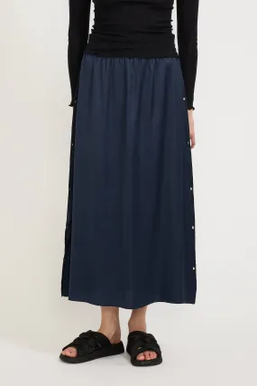 Clavo Skirt Blue Black