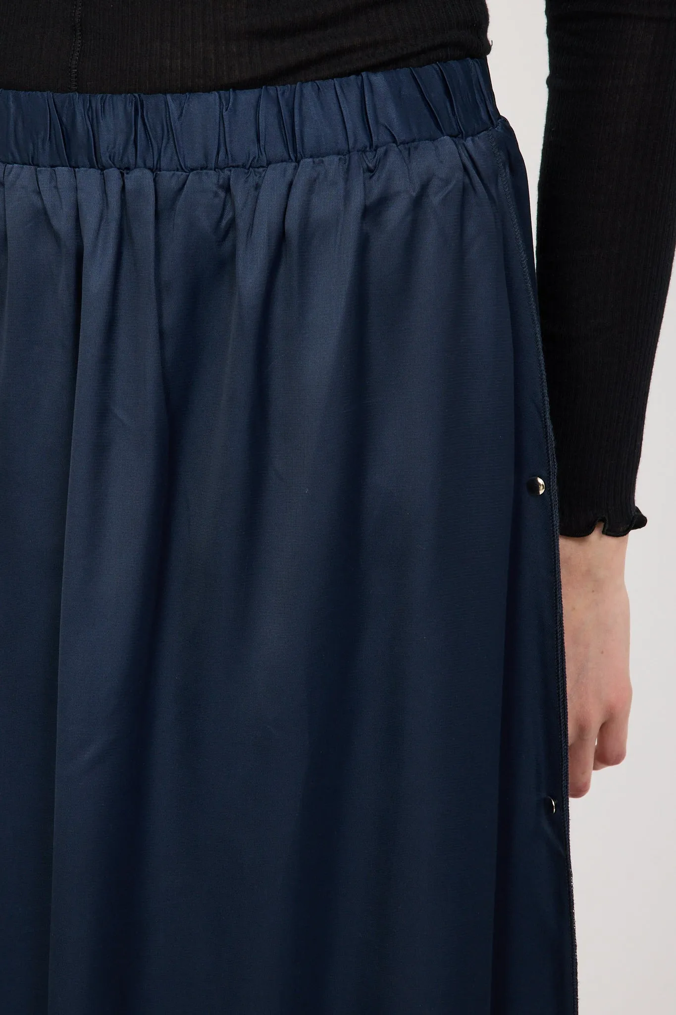 Clavo Skirt Blue Black