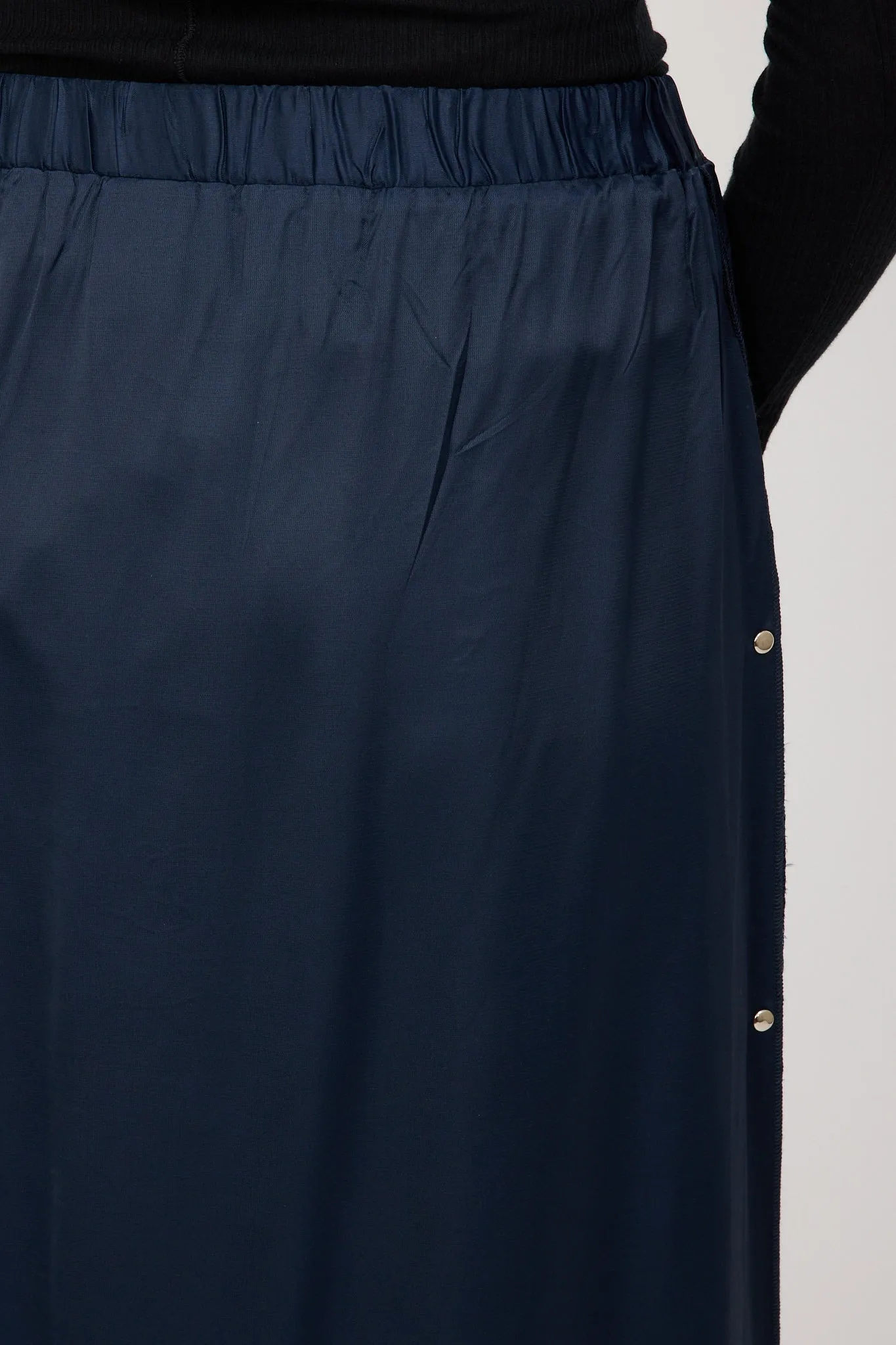 Clavo Skirt Blue Black