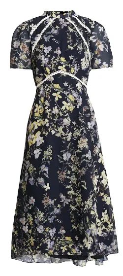 Cocktail Floral Dress