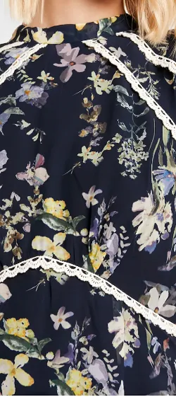 Cocktail Floral Dress