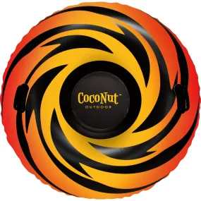 CocoNut Outdoor 48 Snow Tube Solar Flare Cyclone, Multicolors