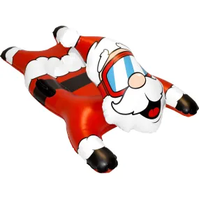 CocoNut Outdoor Character Snow Tube Santa Claus, Multicolors