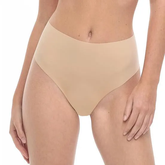 Commando CLASSIC High Rise Panty in Beige 