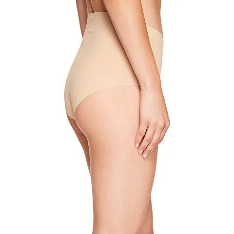 Commando CLASSIC High Rise Panty in Beige 