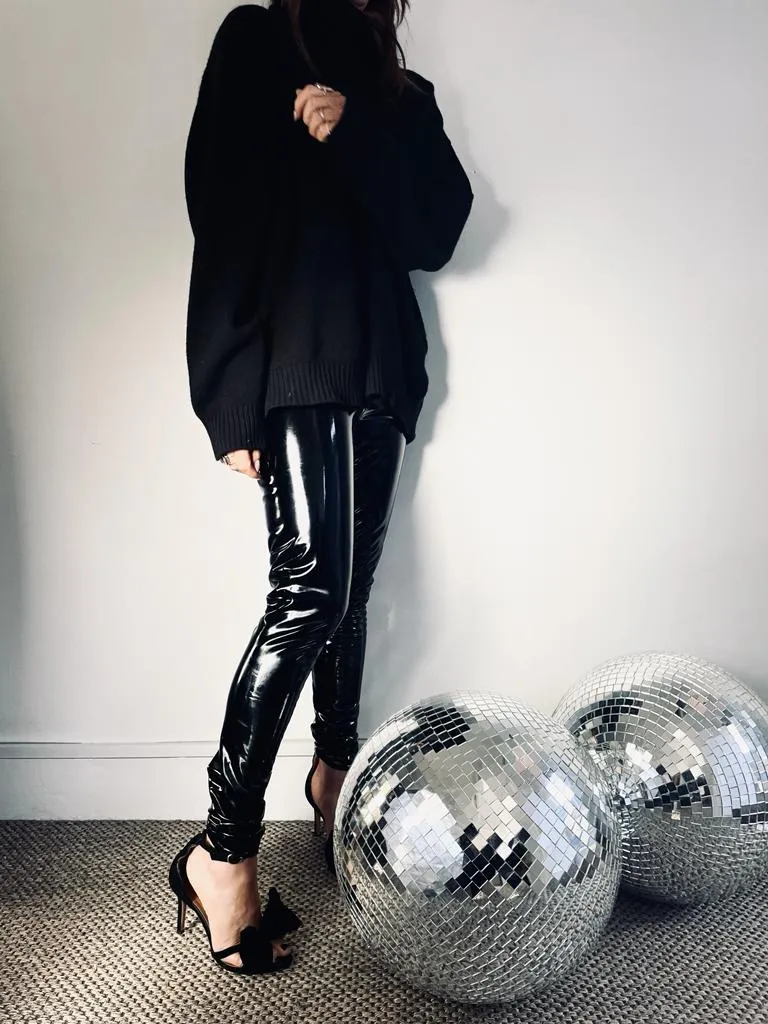 Commando Patent Faux Leather Leggings