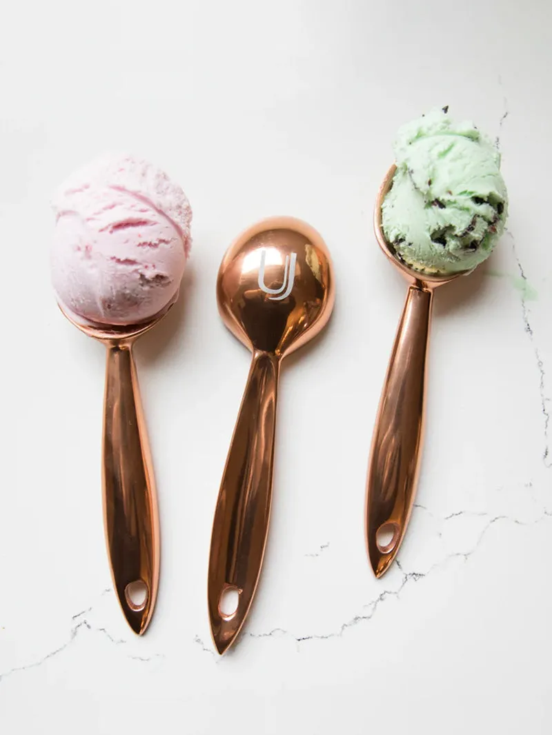 Copper Ice Cream Scoop